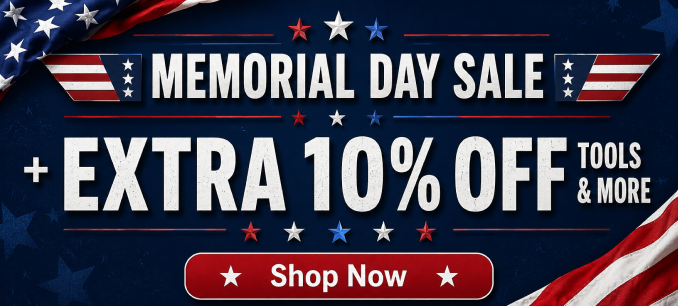 Early Access Memorial Day Sale - Extra 10% off tools & more